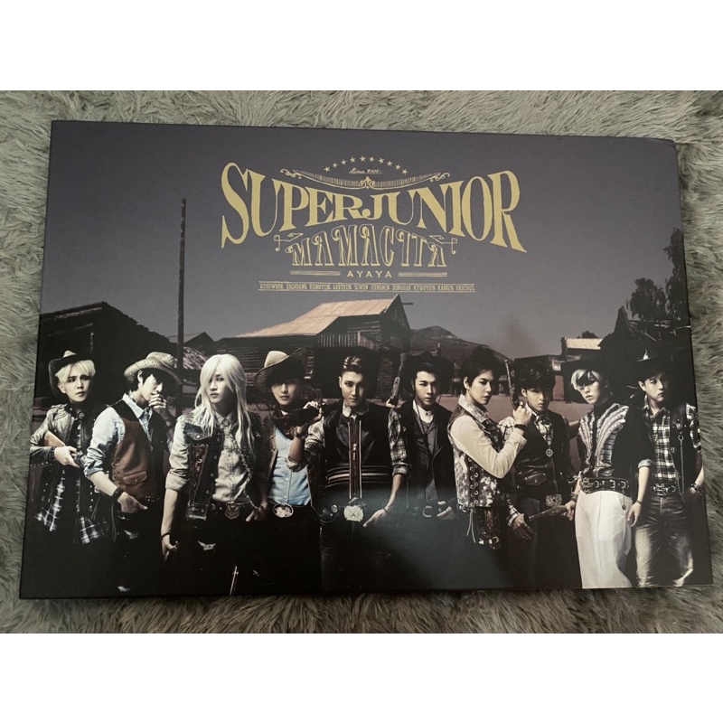 Super Junior Album Mamacita Japan Version (Limited Edition) ❌PC