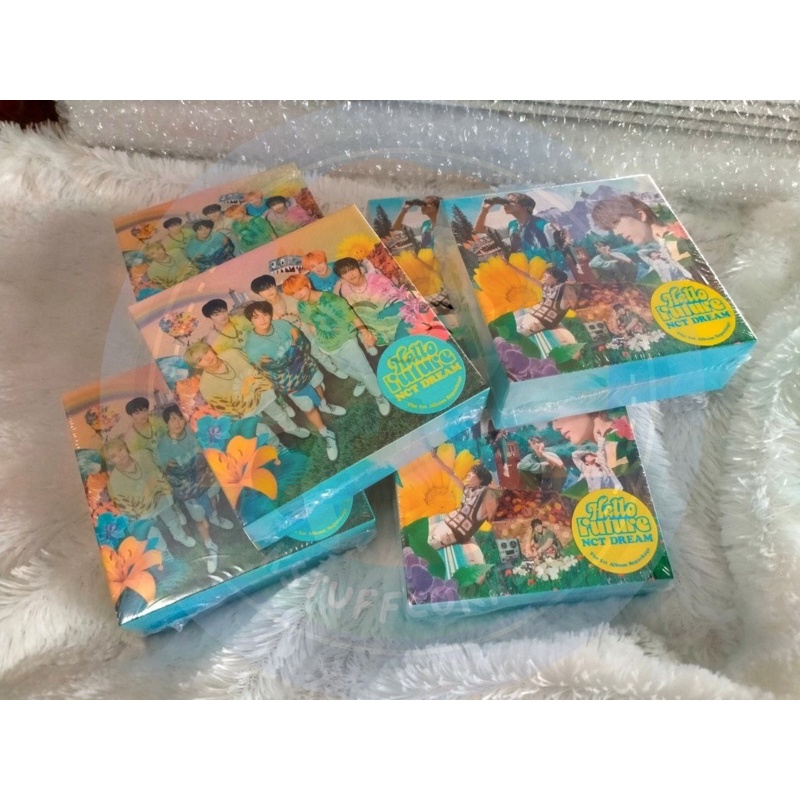 [READY STOCK KIHNO/KIT ALBUM] NCT DREAM - HELLO FUTURE (FIRST PRESS, SEALED, with Rolled Poster)