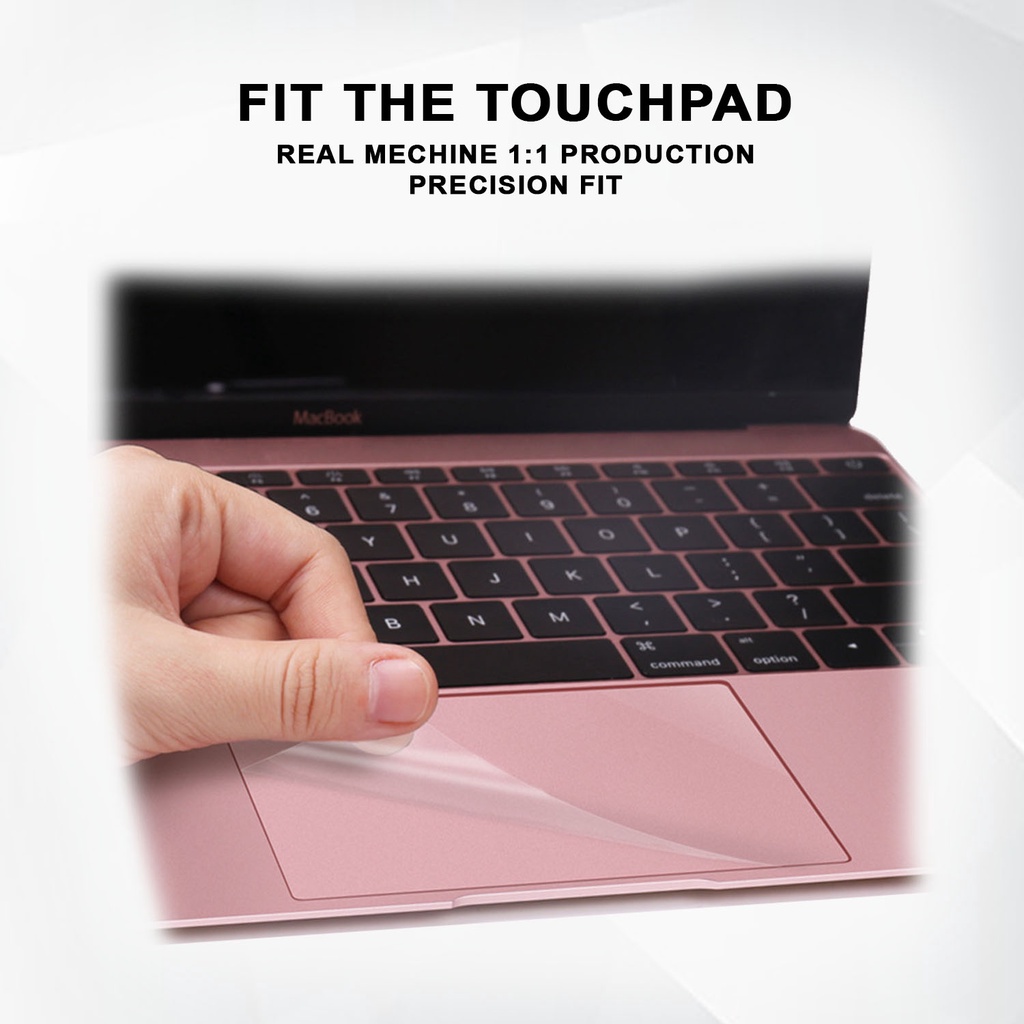 Pelindung Trackpad Protector Track Pad Guard Cover Touchpad Transparant Macbook Air Pro M1 M2 13 14 16  A1932 A2179 A2337 A2251 A2289 A2442 A2485  2015 2016 2017 2018 2019 2020 2021 Clear Bening Premium Murah Anti Gores Minyak