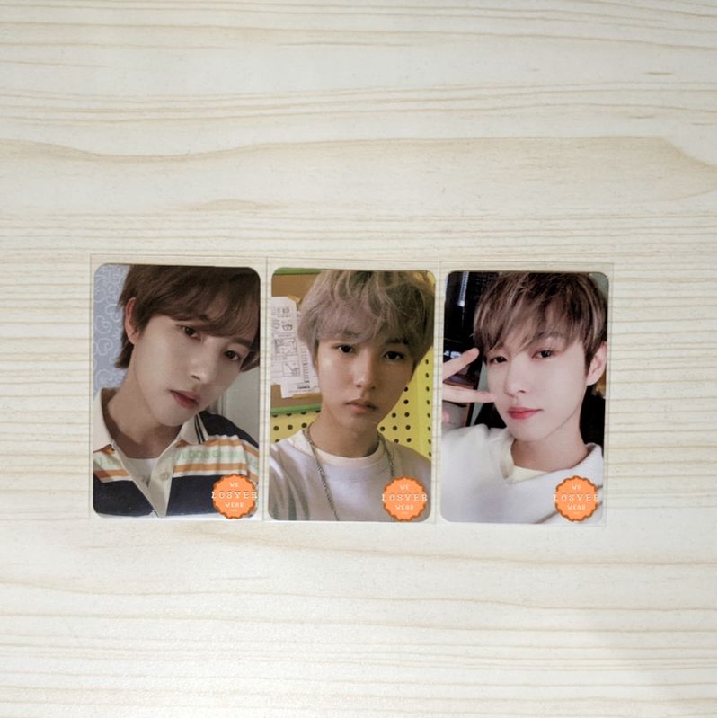 Photocard Renjun Selca ID Card Universe Cashbee Yzy Resonance aab