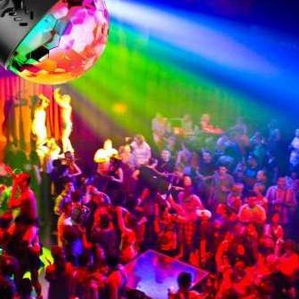 Lampu Disco Ruangan Led Proyektor Warna Warni Remote Control Eu Plug