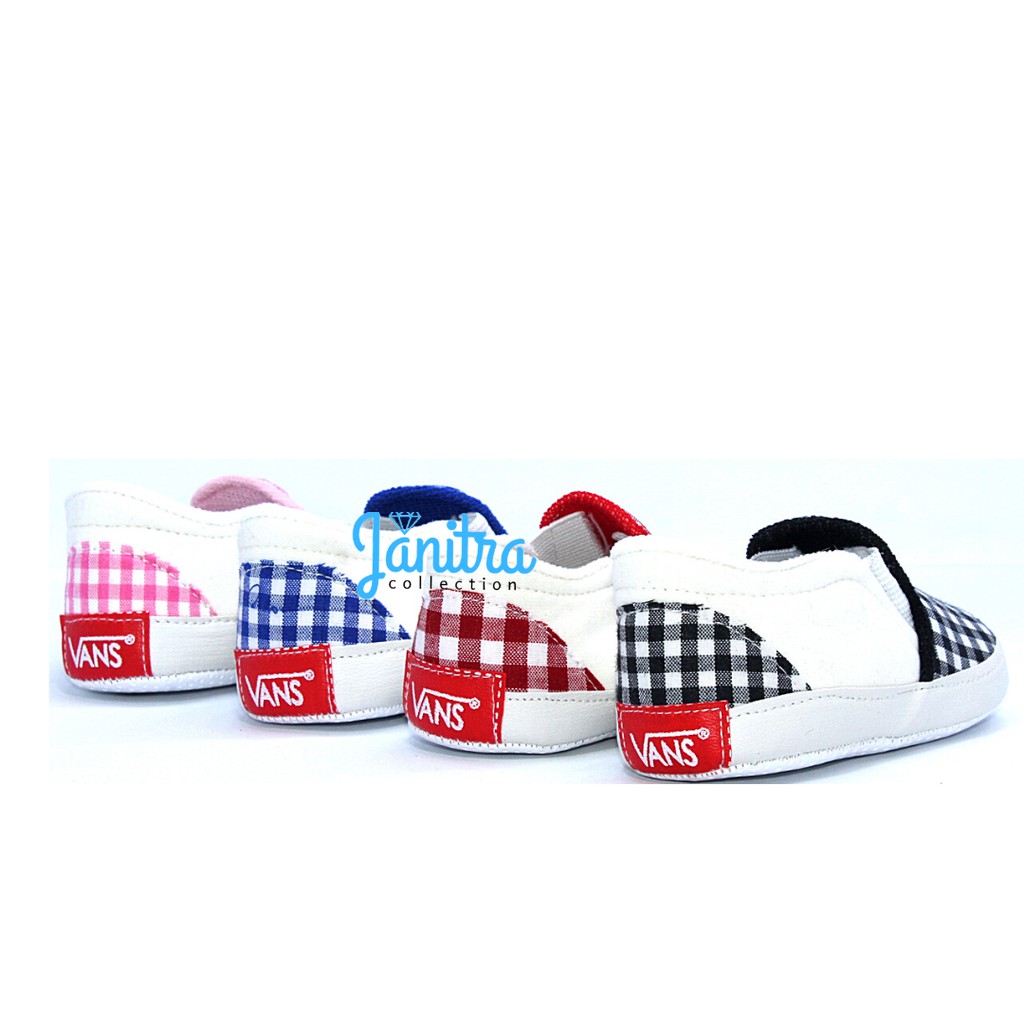 janitra sepatu baby shoes prewalker bayi belajar jalan atau bayi gendong VNS catur