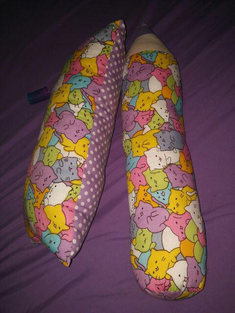 Bantal Imut Mini Motif Ukuran 25x50