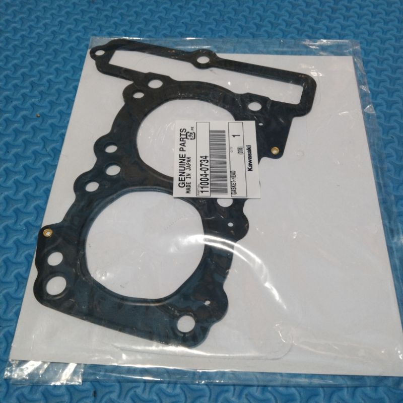 paking perpack head ninja 250 fi 250fi original Kawasaki 11004-0734