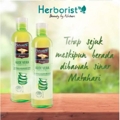 Herborist Shampoo Zaitun 250ml | Herborist Shampoo Aloe Vera 250ml | Herboris