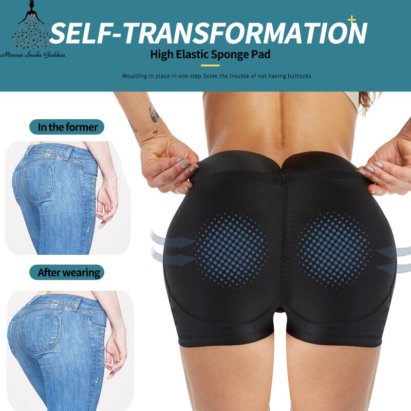 Celana Dalam Busa Pantat CD Busa Pantat Palsu Butt Lifter Panties Celana Pantat Pembesar Bokong