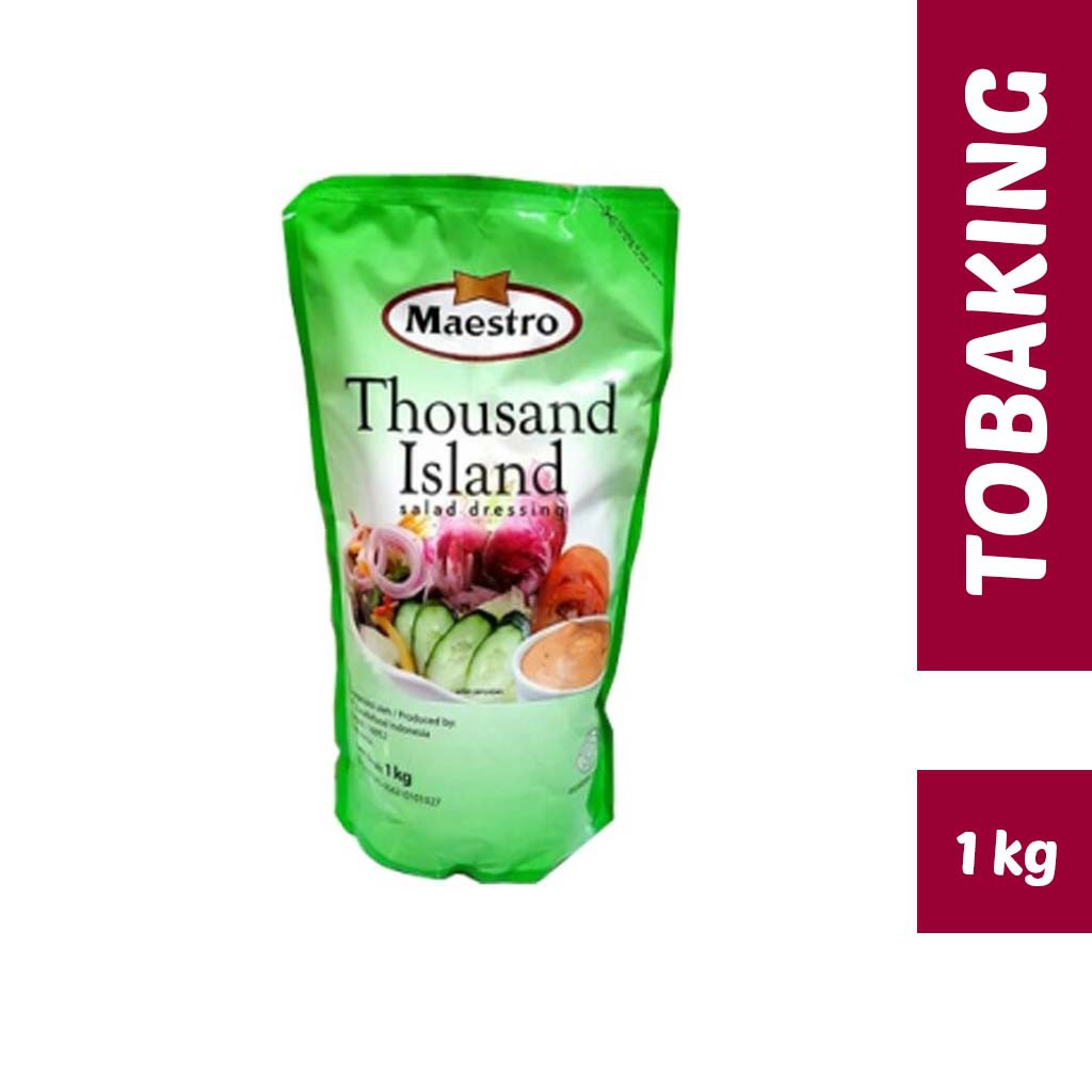 

Maestro Thousand Island Pouch 1KG