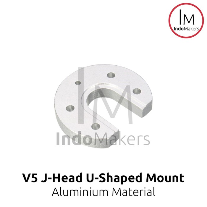E3D V5 J-Head U-Shaped Mounting Bracket 3D Printer
