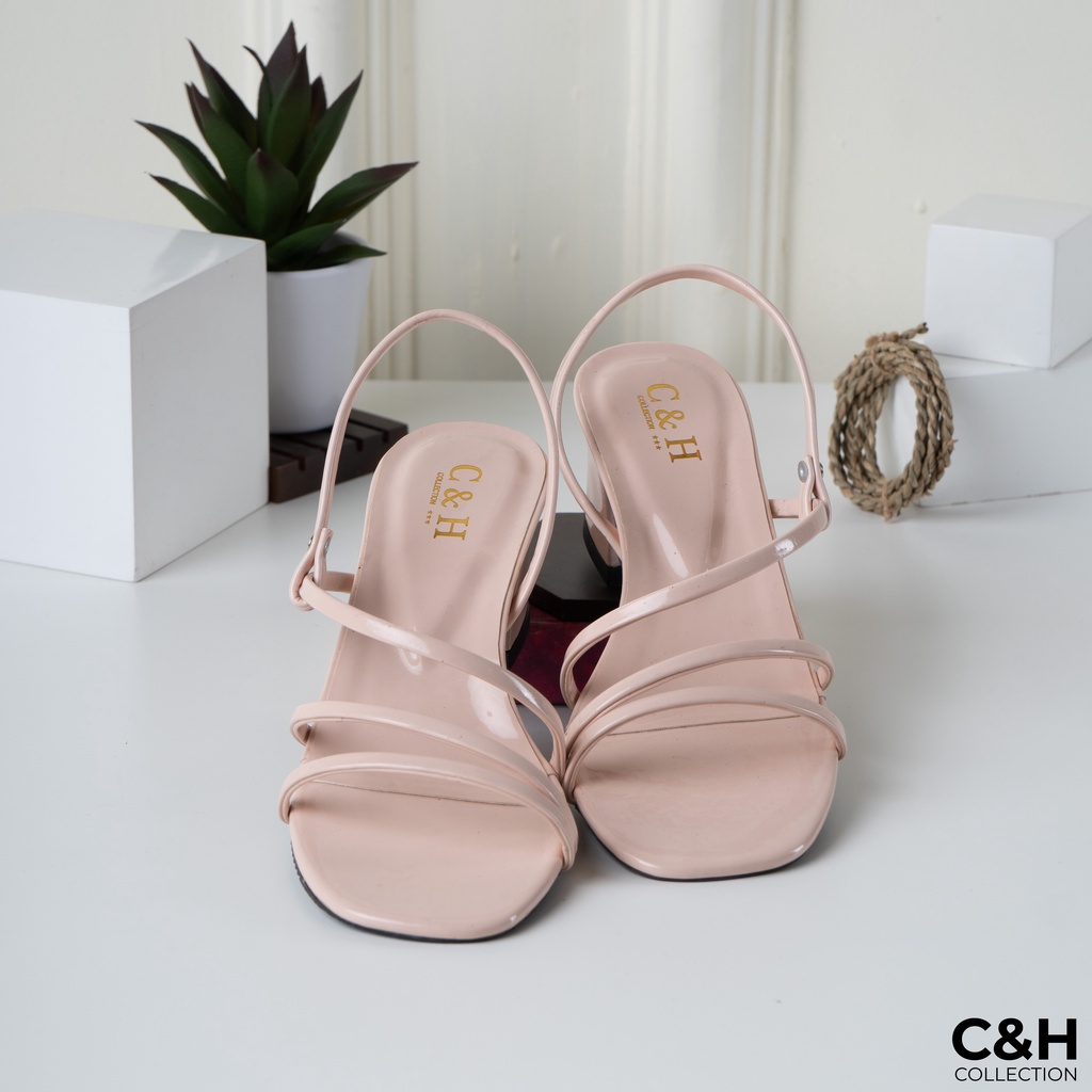 sandal heels wanita kayshifa / hak 5cm