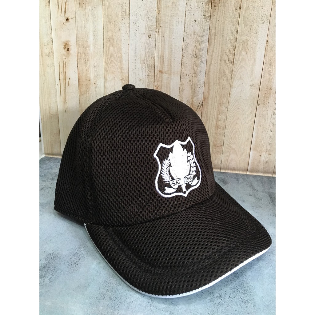 Topi Satpam Topi Security Topi Satpam Cokelat 2021