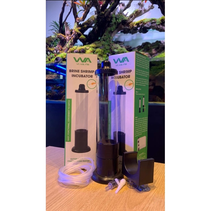 Vivaria Shrimp Egg Incubator/Alat Tetas Artemia Penetas Artemia