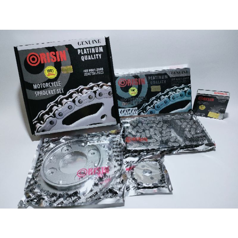 Gear set / Gear paket REVO FIT Orisin