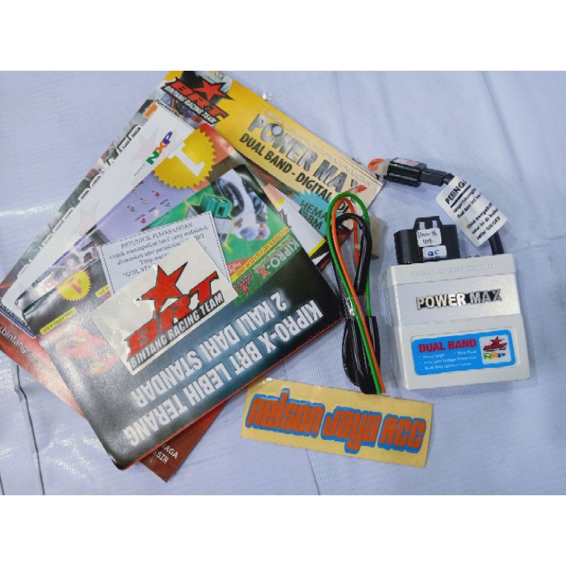 CDI BRT RACING POWER MAX DUAL BAND Buat Vario 110 karbu