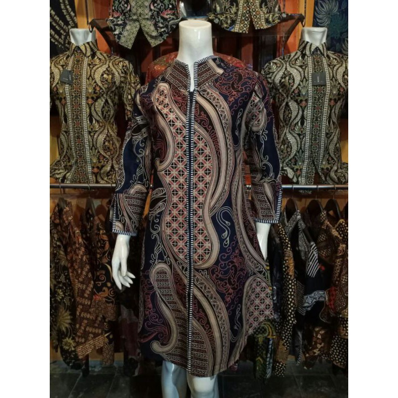 Harga Gila Tunik Batik Tradisional Pekalongan On6ZlJxhej56VW