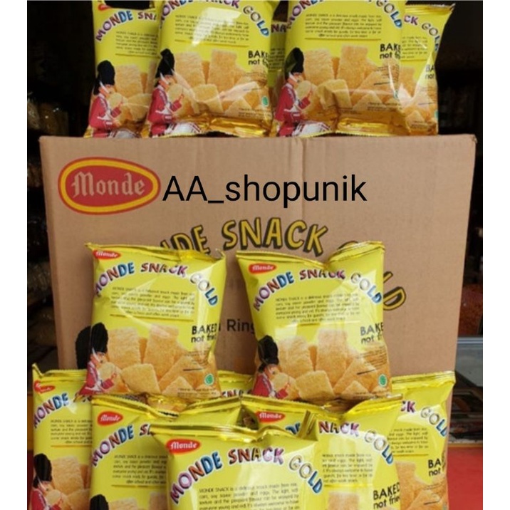 

MONDE SERENA SNACK 30gr - exp 01/01/2024