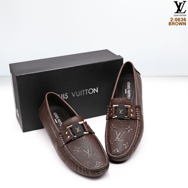 SEPATU MEREK LV 0636 Premium
