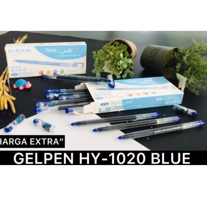 

TREND KEKINIAN Zuixua Pulpen Gel / PEN GEL New Jell Pulpen 0.4mm ISI 12 3894 ㆇ
