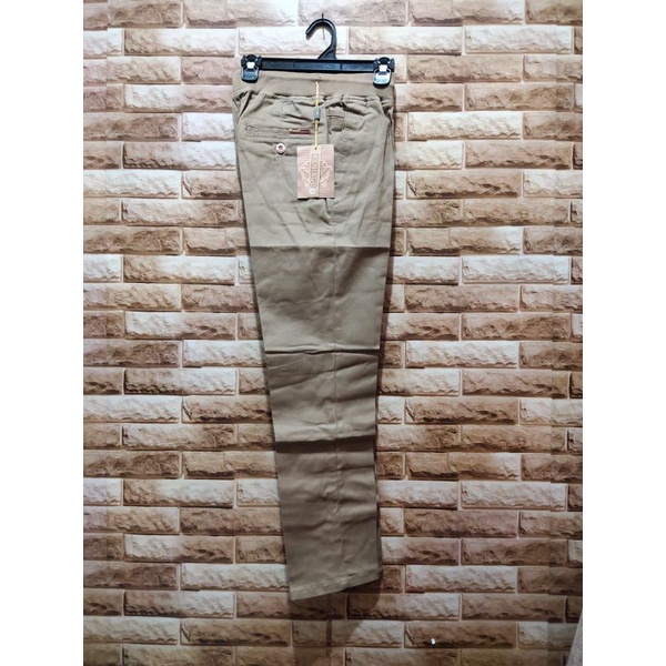 CELANA PANJANG PRIA XANIAGO KOLOR RIP STRECTH 27-32