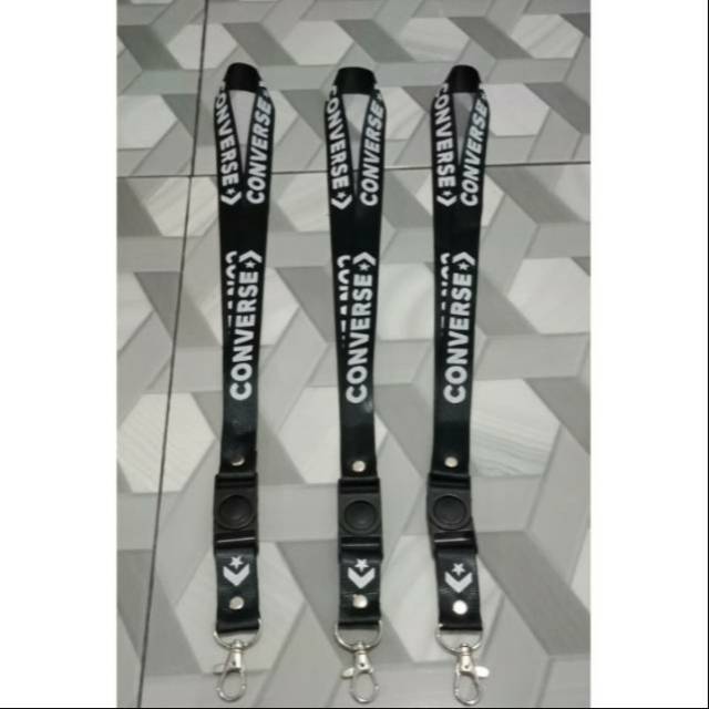 

Tali Lanyard Converse - Kalung Motif Converse - Lanyard Converse Limited Edition