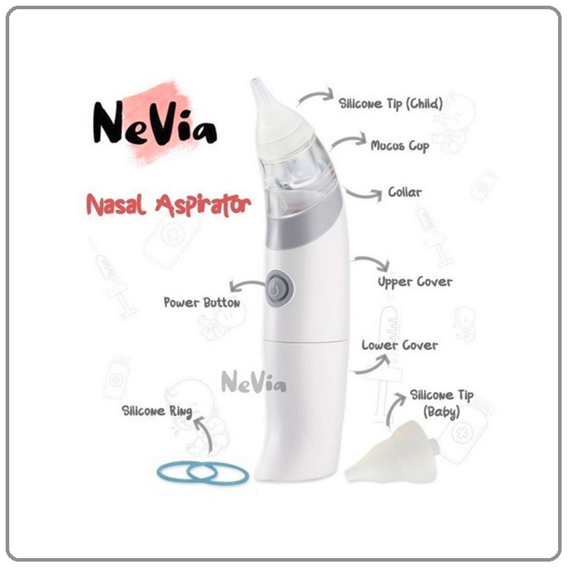 Nevia Health Nasal Aspirator