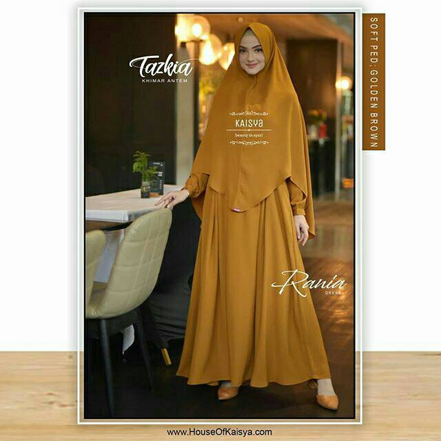 RANIA DRESS by KAISYA