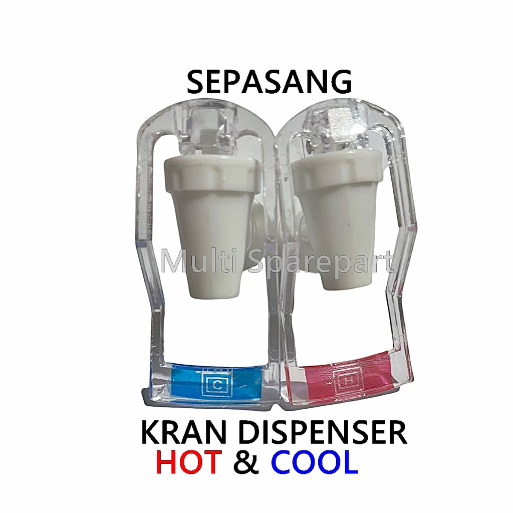 Kran Dispenser Panas Dingin Kran Galon Hot Cool Harga SEPASANG