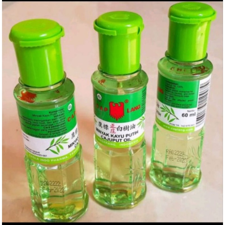 Jual Minyak Kayu Putih Cap Lang 60ml | Shopee Indonesia