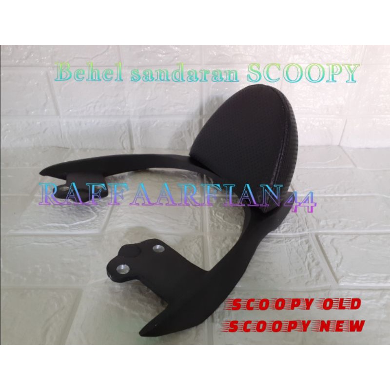 BEHEL SANDARAN SCOOPY BEHEL SANDARAN MOTOR SCOOPY OLD NEW