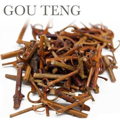 

10 G 50 GR 100 GRAM 双钩藤 SHUANG GOU TENG UNCARIA HOOK GAMBIR VINE STEMS AND THORNS