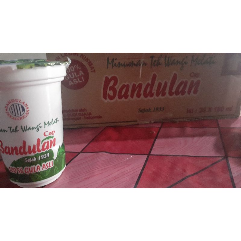

bandulan 1 dus isi 24 cup