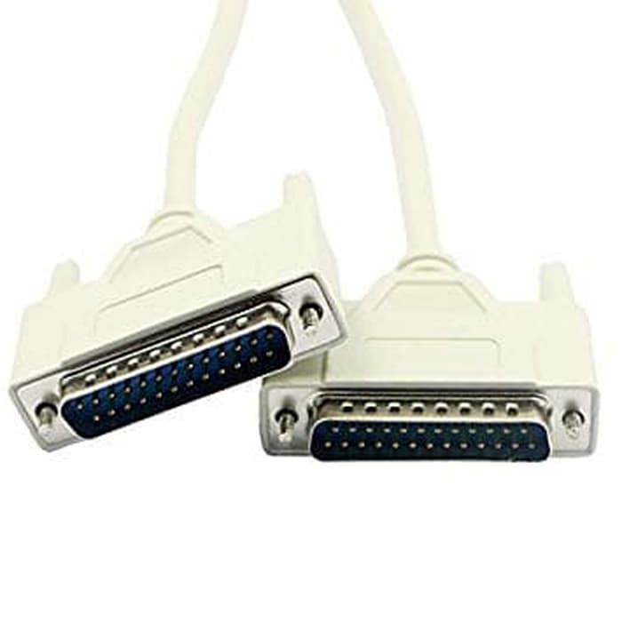 Kabel LPT parallel Printer db25 male male