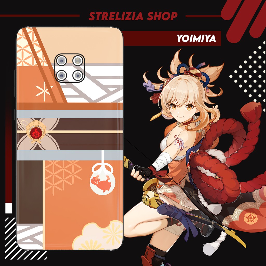 Phone Case Genshin Impact Yoimiya