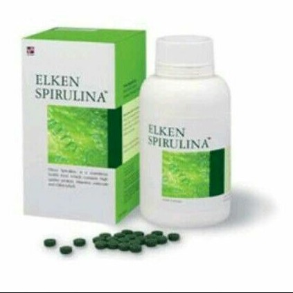 Elken spirulina chewable 100