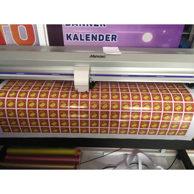 

Laminasi Glosy/doff Stiker
