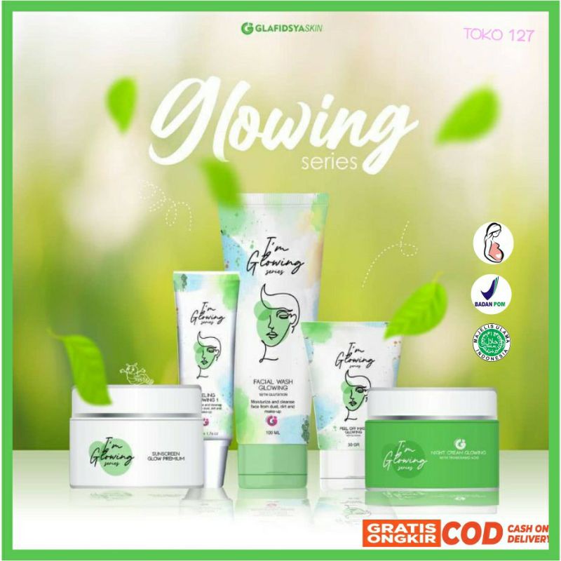 Paket Glowing Series Glafidsya Skin
