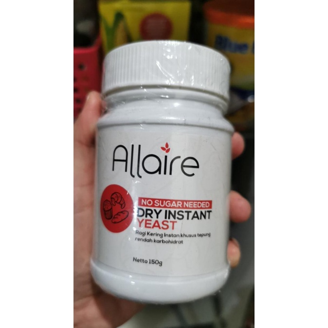 

Ketobetic Dry Instant Yeast Ragi Instant Kering tanpa gula 150 g