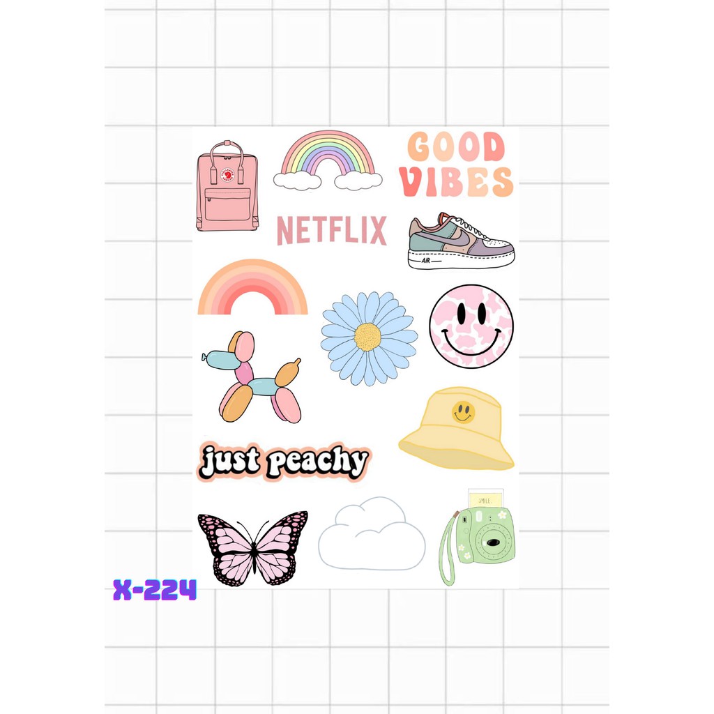 

STIKER TUMBLR X-224