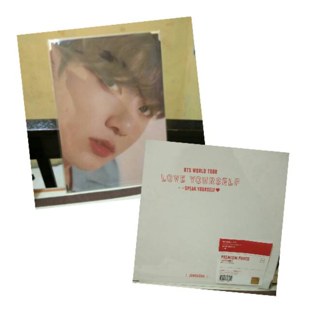 Premium Photo Jungkook LY Tour