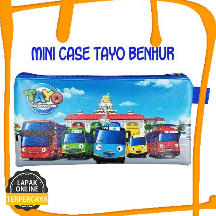 

Big Sale Mini Case Character Bus Tayo Tempat Pensil Karakter Bus Tayo Organizer Barang Original