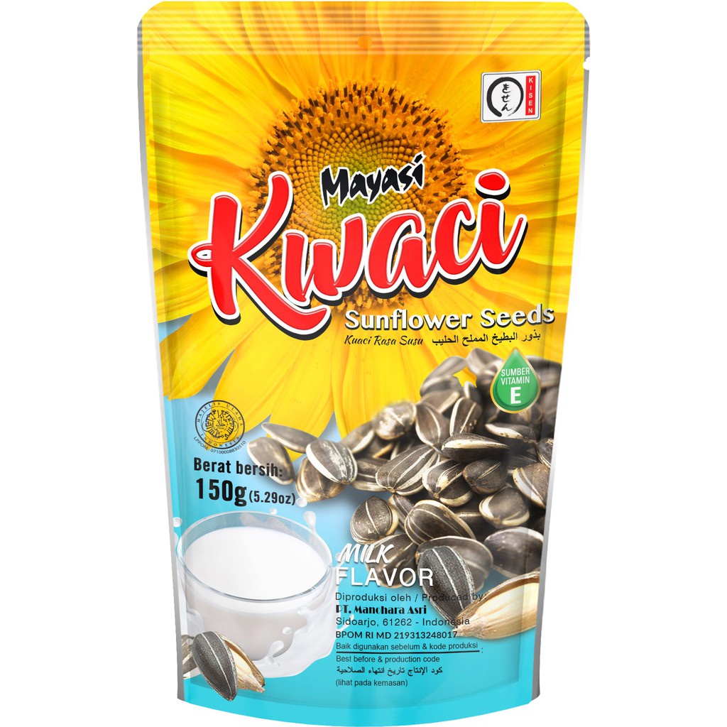 

Mayasi Kwaci Milk Flavor 150gr
