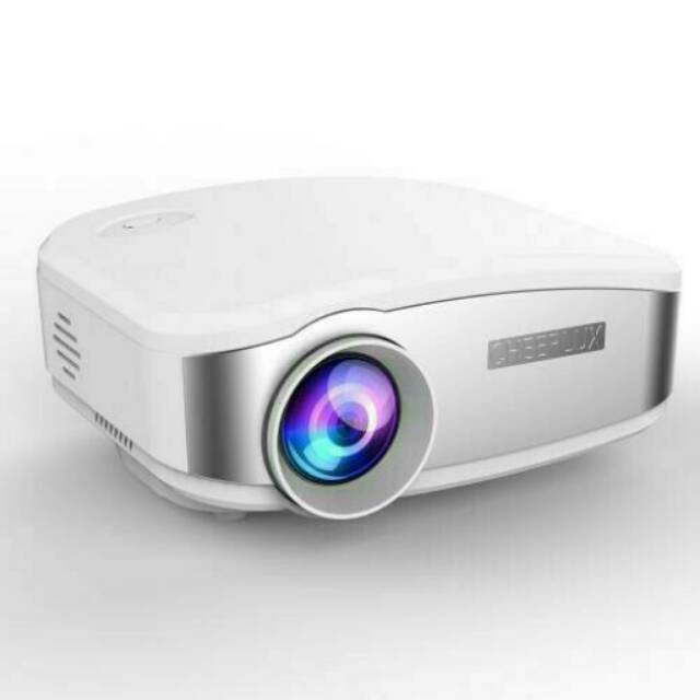 Proyektor mini Projector Projektor CHEERLUX C6 cherlux c 6 C-6 Mini LED 1200 lumen tv tuner