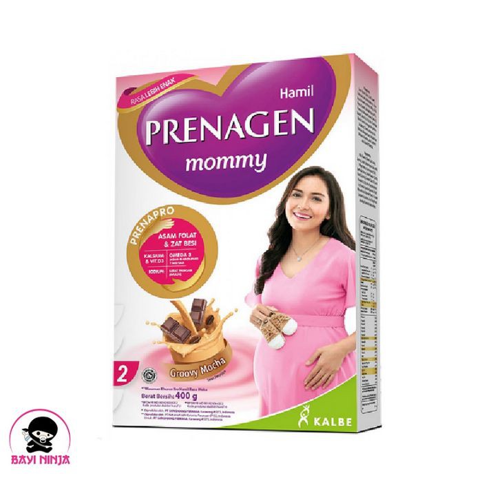 

PRENAGEN MOMMY SUSU IBU HAMIL MOCHA MOKA BOX 400G 400 G