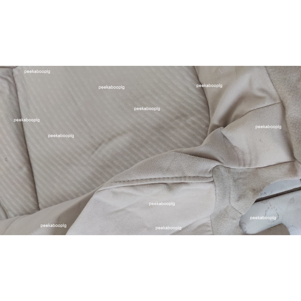 SARUNG JOK MOBIL MITSUBISHI XPANDER ULTIMATE 2021 ORIGINAL BAWAAN