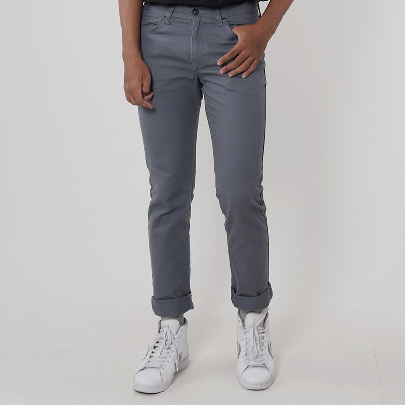  Edwin  Celana  Jeans Chinos  Milan 018 Regular Fit Pria 