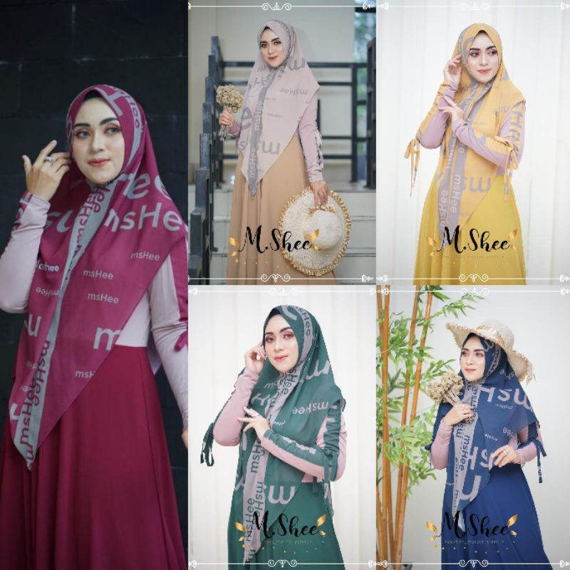 READY Syahnaz Set Syari by M. Shee