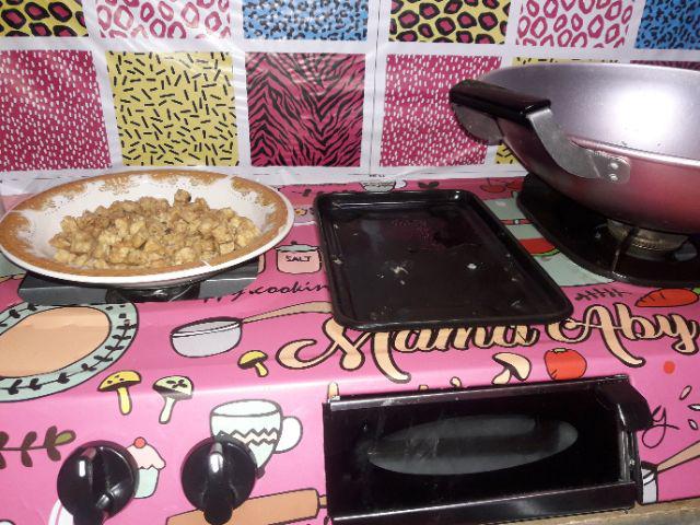 Stiker Tegel Hiasan Dinding Lantai Dapur Rumah Meja Kamar Tangga Rumah - Tg