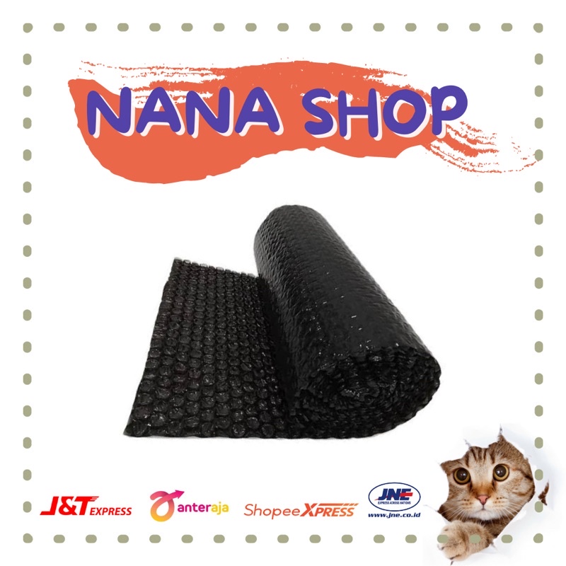

Bubble Wrap tambahan