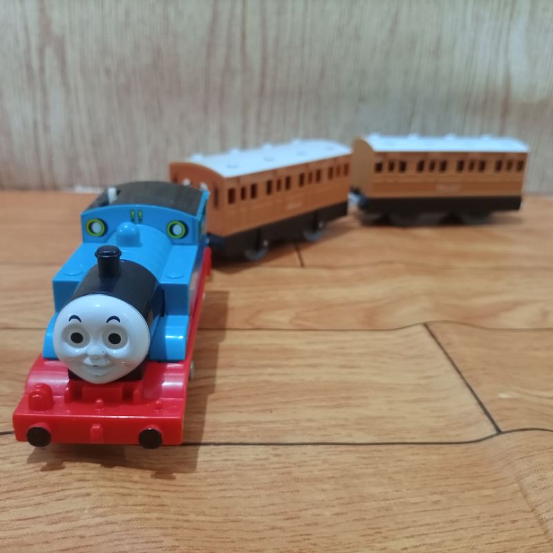 Takara Tomy Plarail -Thomas Talk N Action Japanese Language