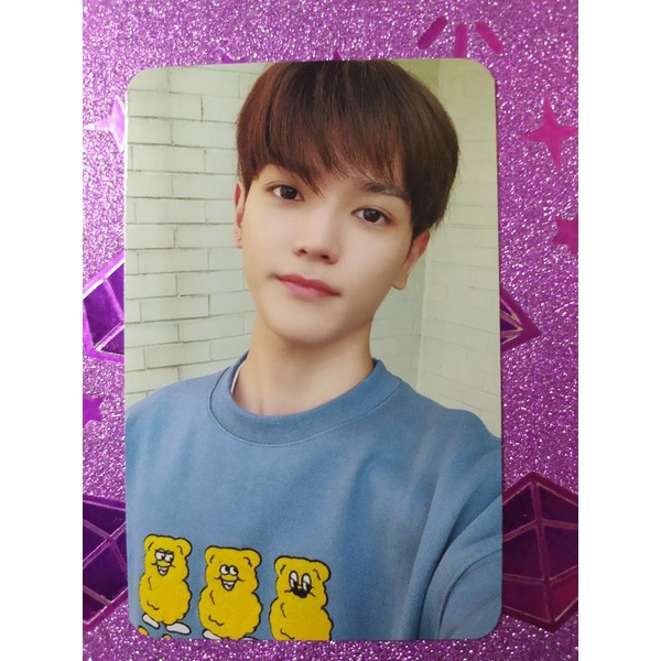 NCT 127 SLOWACID X TEDDY ISLAND AUTUMN LIMITED PHOTOCARD