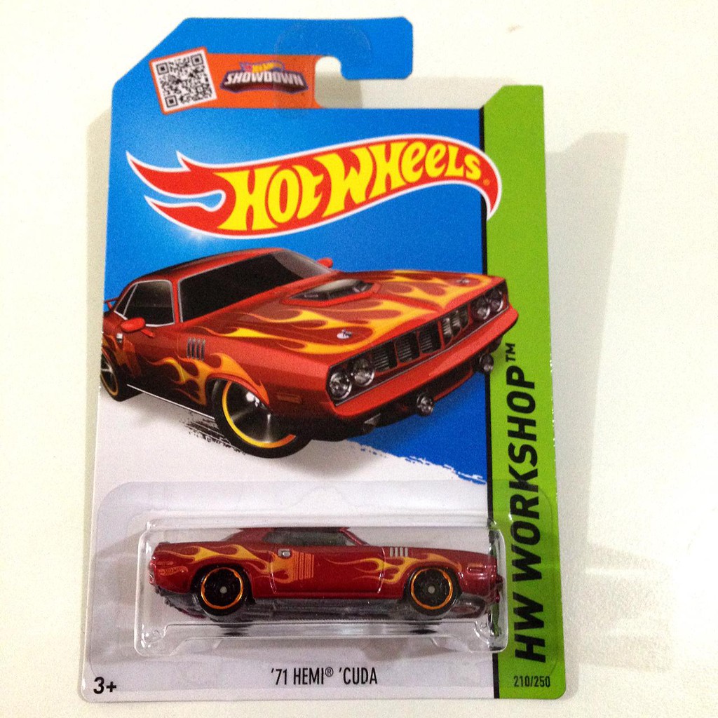 hot wheels 71 hemi cuda